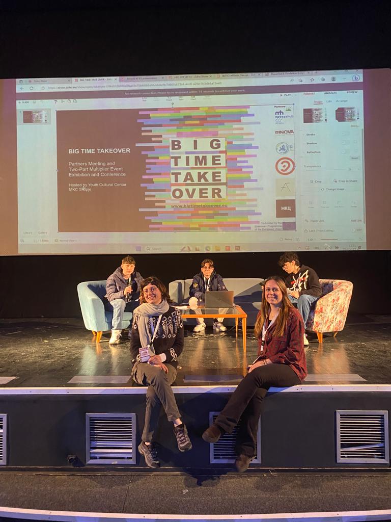 Read more about the article Final conference of Bigtime Takeover seen by participants